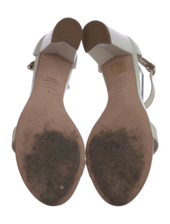 Stuart Weitzman Leather Sandals