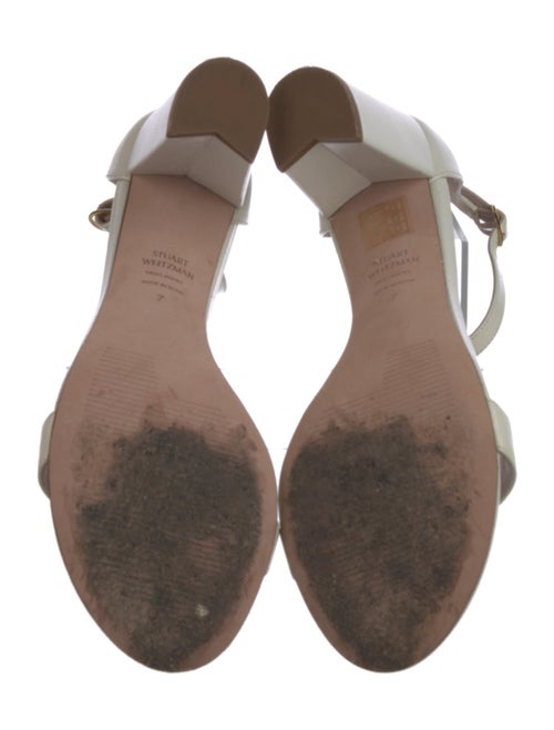 Stuart Weitzman Leather Sandals
