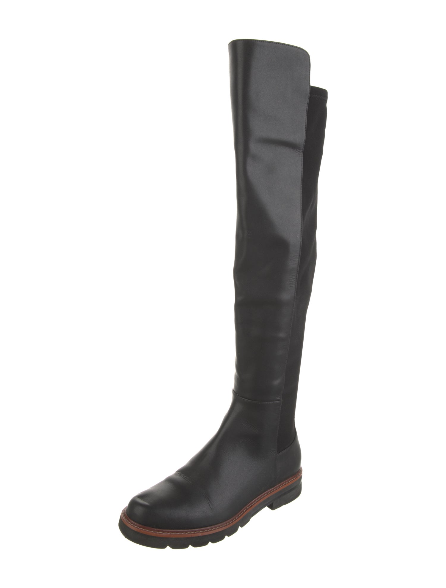Stuart Weitzman Leather Boots