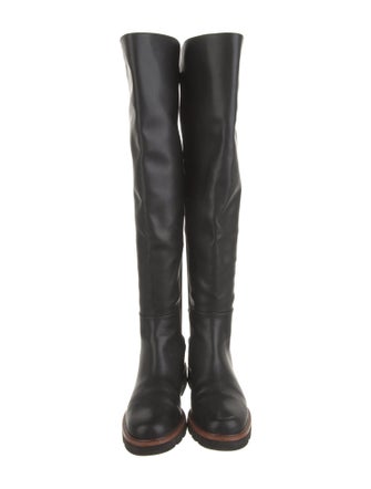 Stuart Weitzman Leather Boots