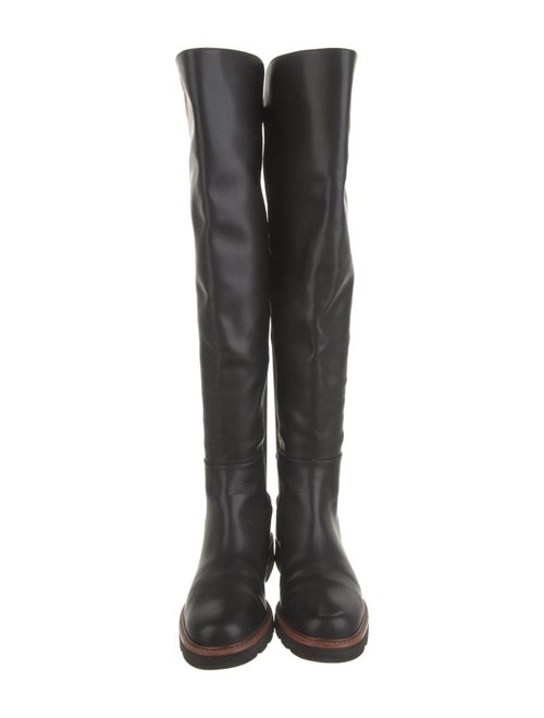 Stuart Weitzman Leather Boots