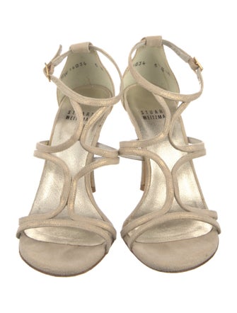 Stuart Weitzman Suede Sandals