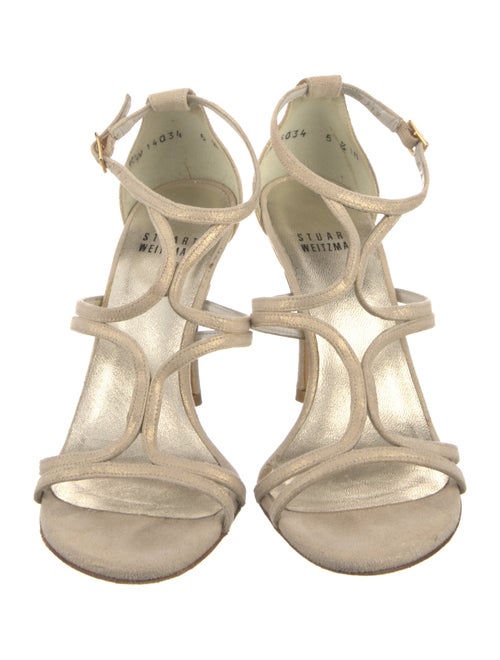 Stuart Weitzman Suede Sandals
