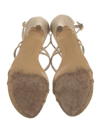 Stuart Weitzman Suede Sandals