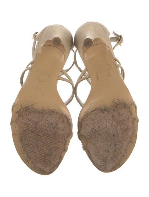 Stuart Weitzman Suede Sandals