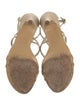 Stuart Weitzman Suede Sandals