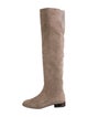 Stuart Weitzman Suede Riding Boots