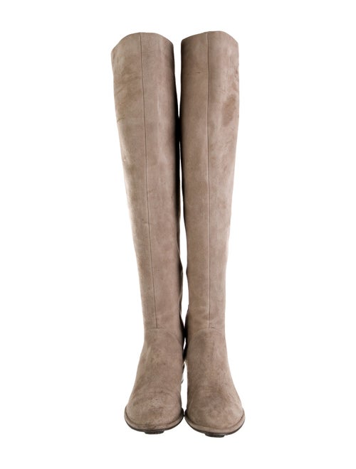 Stuart Weitzman Suede Riding Boots