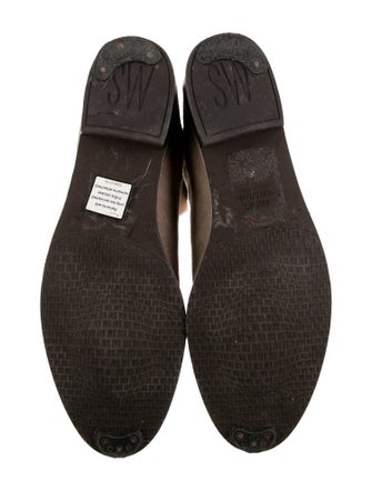 Stuart Weitzman Suede Riding Boots