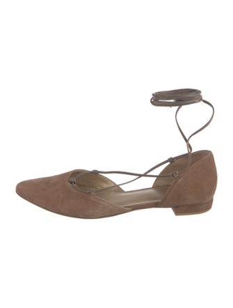 Stuart Weitzman Suede Sandals