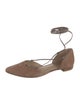 Stuart Weitzman Suede Sandals