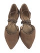 Stuart Weitzman Suede Sandals