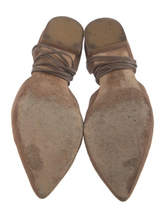 Stuart Weitzman Suede Sandals