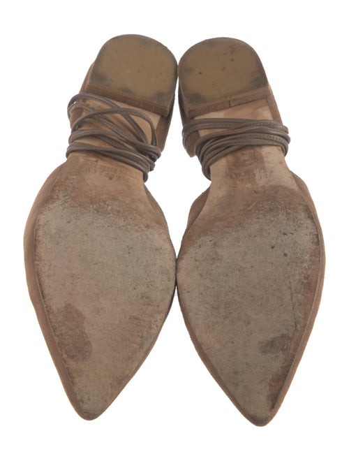 Stuart Weitzman Suede Sandals