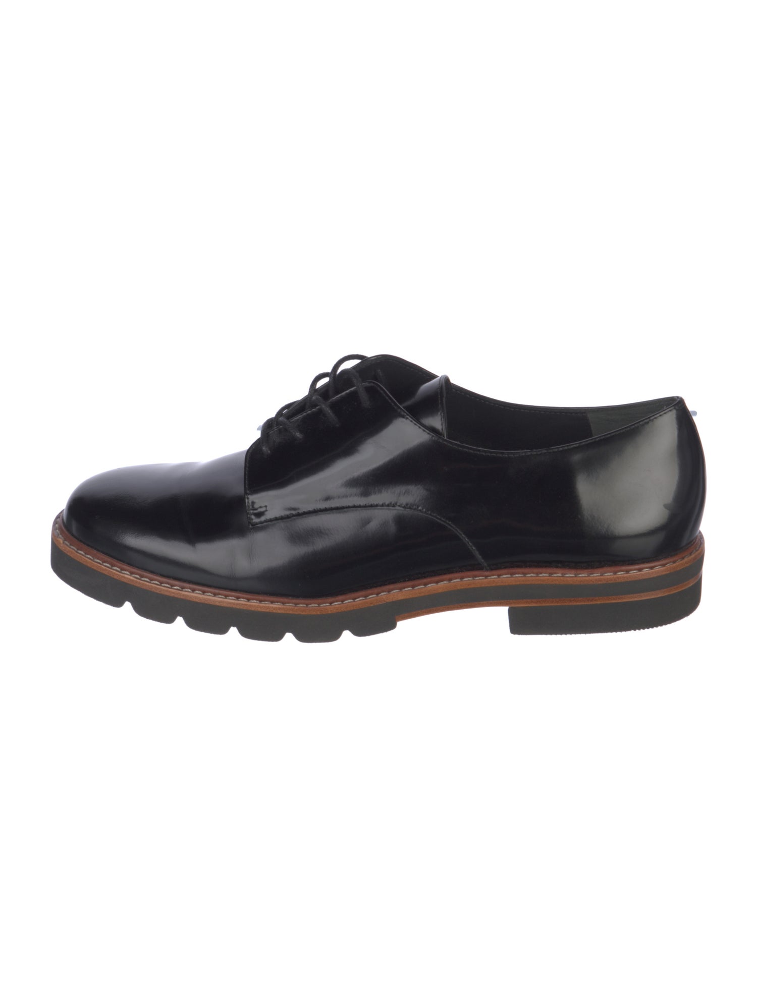 Stuart Weitzman Leather Oxfords
