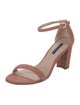 Stuart Weitzman Suede D'Orsay Pumps