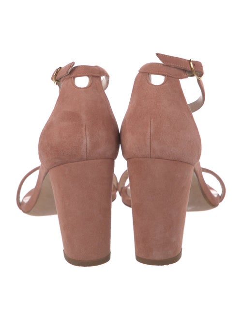 Stuart Weitzman Suede D'Orsay Pumps