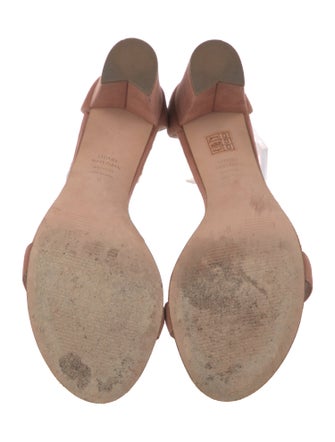 Stuart Weitzman Suede D'Orsay Pumps