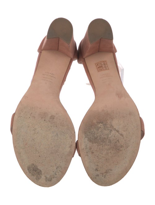 Stuart Weitzman Suede D'Orsay Pumps