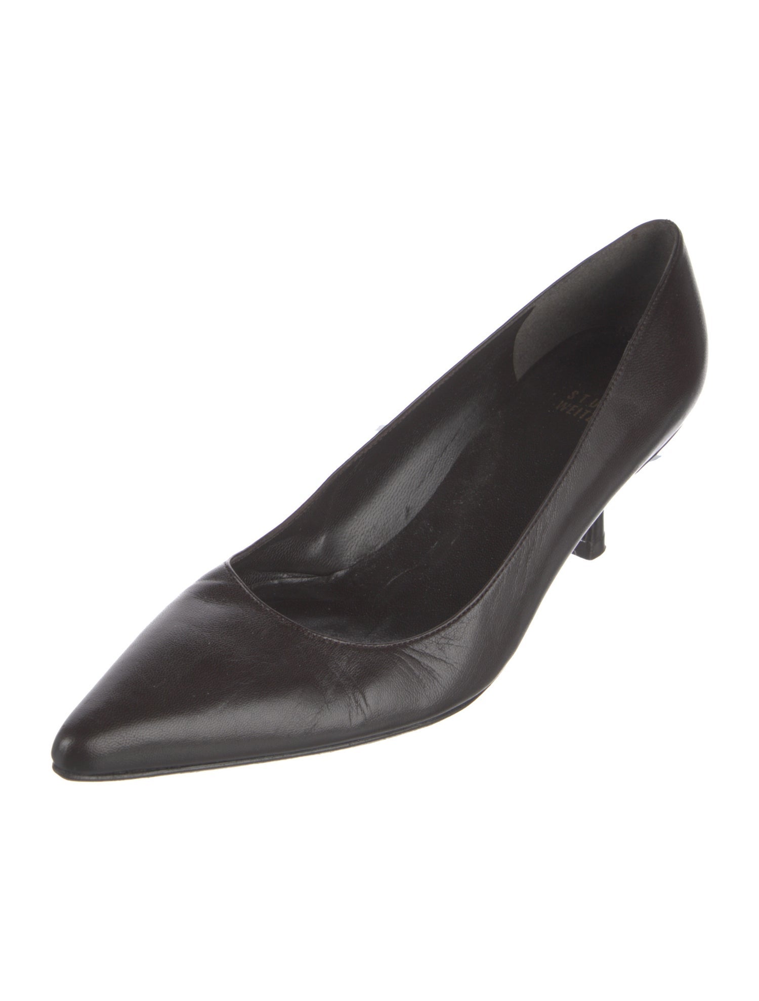 Stuart Weitzman Leather Pumps
