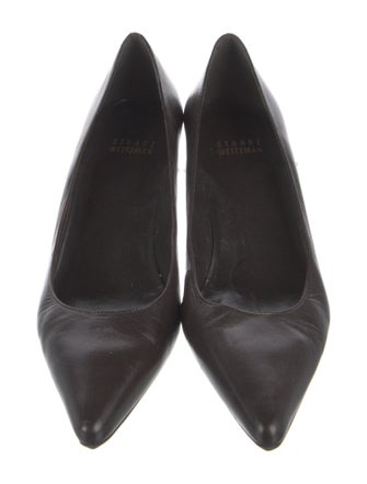Stuart Weitzman Leather Pumps
