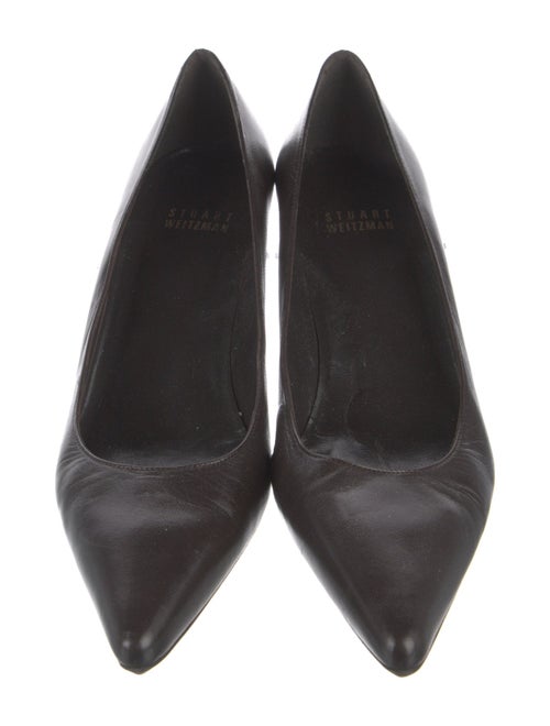 Stuart Weitzman Leather Pumps