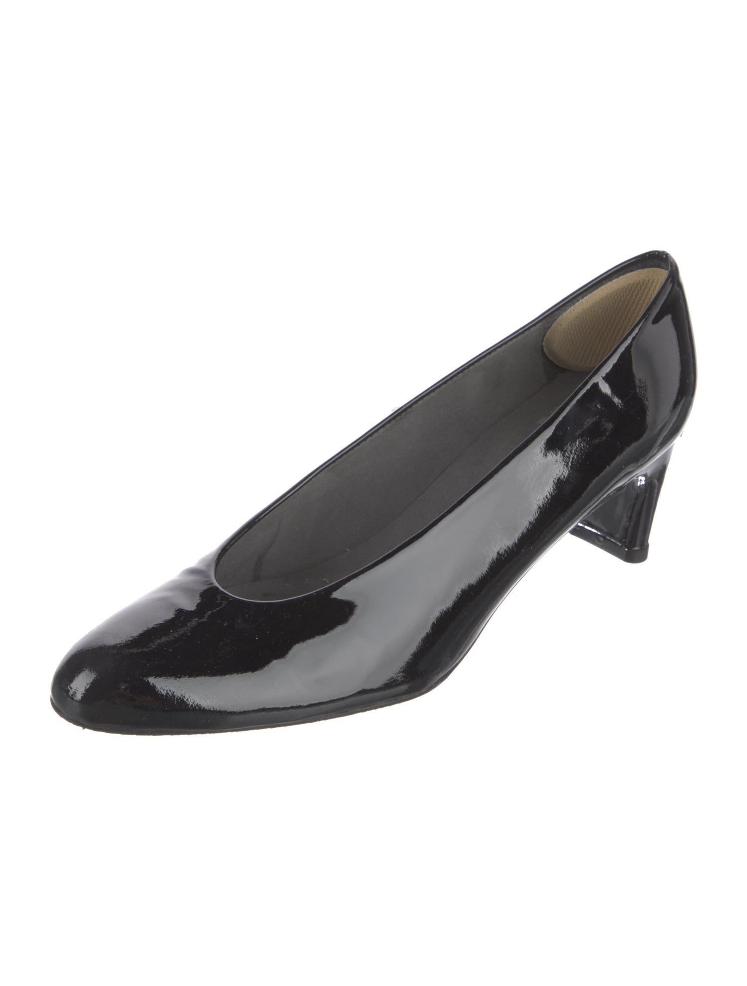 Stuart Weitzman Patent Leather Pumps