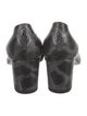 Stuart Weitzman Leather Animal Print Pumps