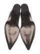 Stuart Weitzman Leather Animal Print Pumps