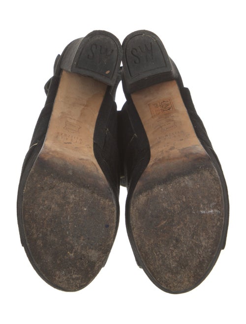 Stuart Weitzman Suede Slingback Sandals
