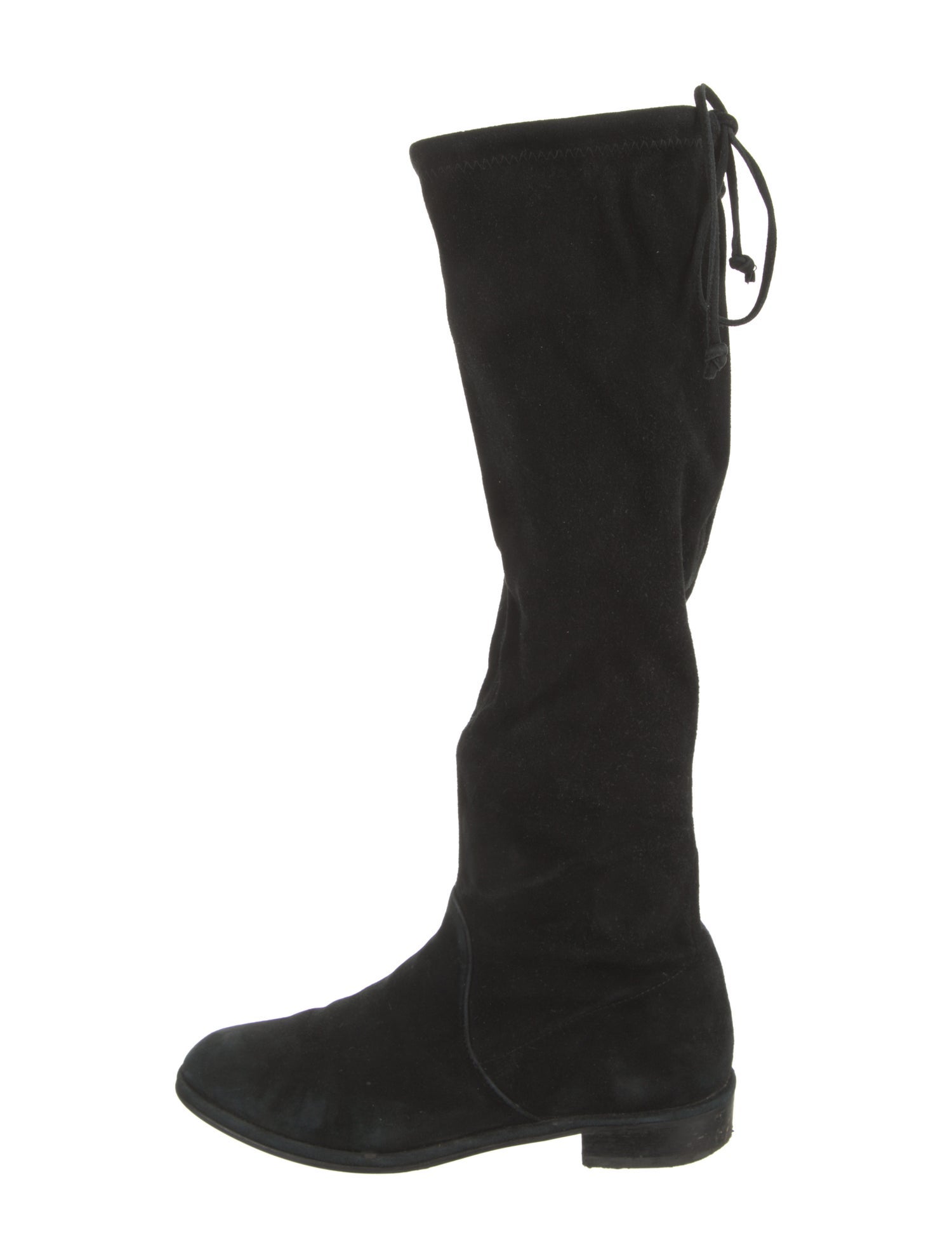 Stuart Weitzman Suede Riding Boots