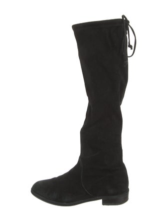 Stuart Weitzman Suede Riding Boots