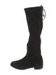 Stuart Weitzman Suede Riding Boots