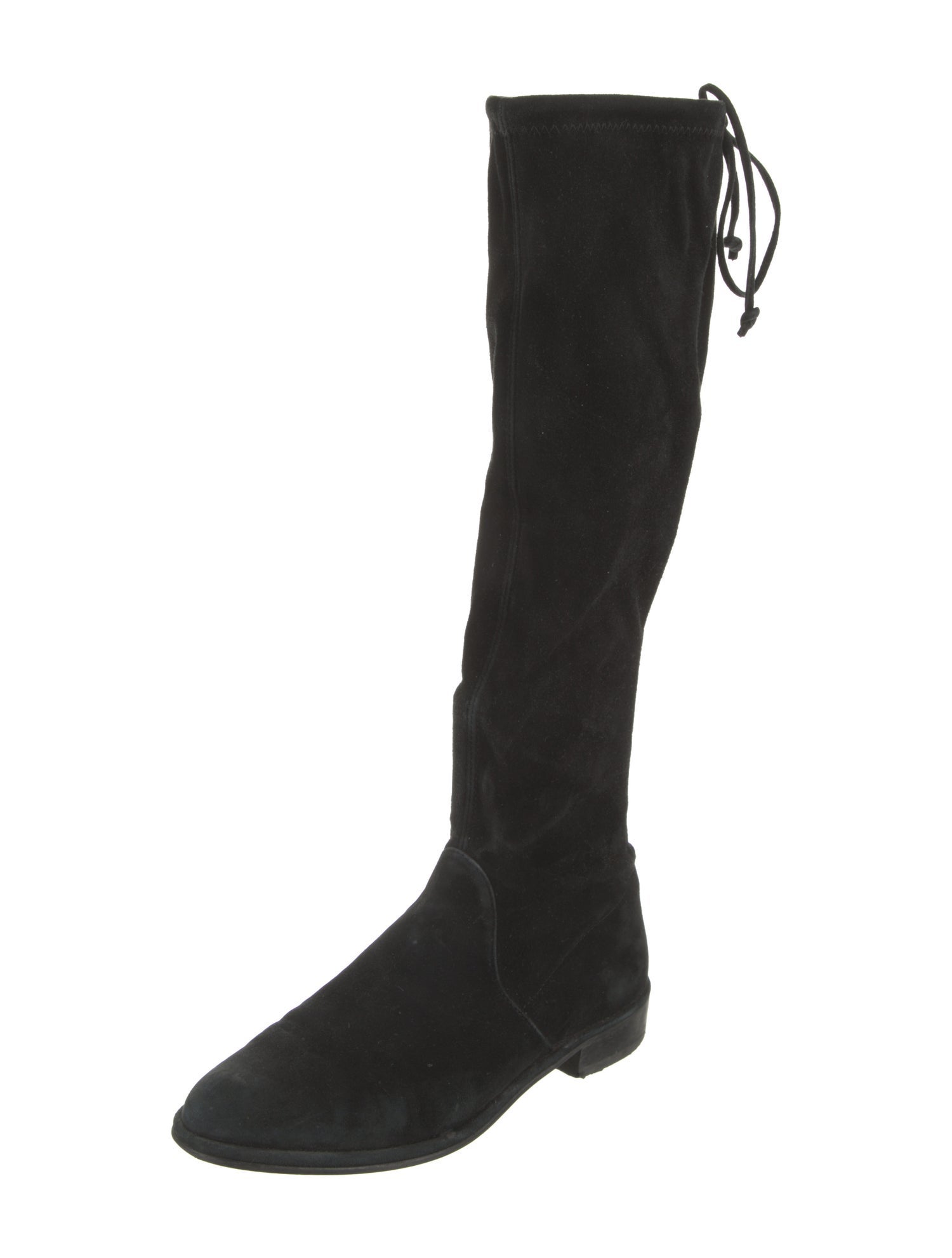 Stuart Weitzman Suede Riding Boots