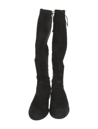 Stuart Weitzman Suede Riding Boots