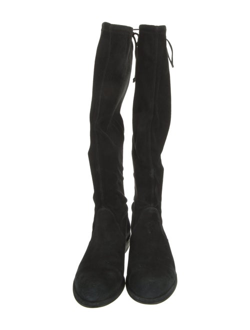 Stuart Weitzman Suede Riding Boots