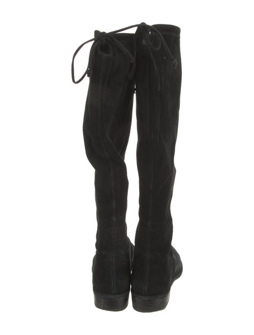 Stuart Weitzman Suede Riding Boots