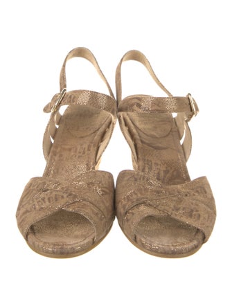 Stuart Weitzman Suede Espadrilles