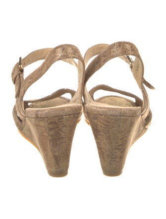 Stuart Weitzman Suede Espadrilles