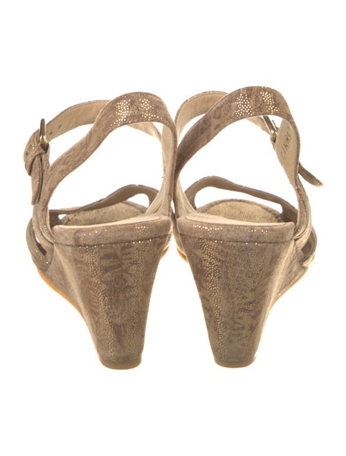 Stuart Weitzman Suede Espadrilles