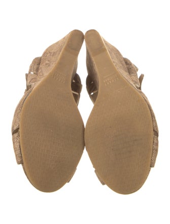 Stuart Weitzman Suede Espadrilles