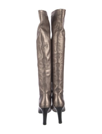 Stuart Weitzman Leather Boots