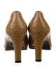 Stuart Weitzman Patent Leather Pumps