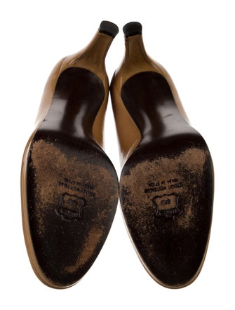 Stuart Weitzman Patent Leather Pumps