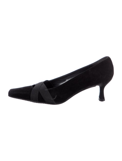 Stuart Weitzman Suede Pumps