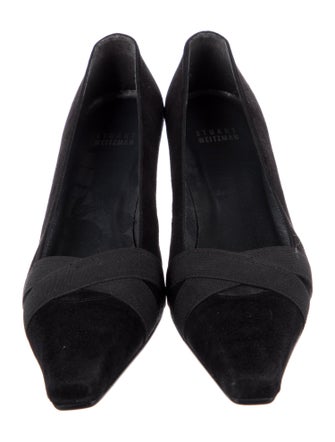 Stuart Weitzman Suede Pumps