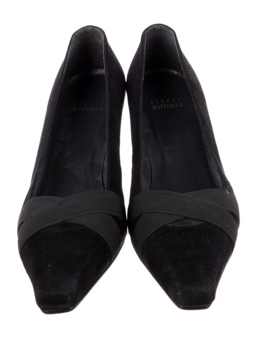 Stuart Weitzman Suede Pumps