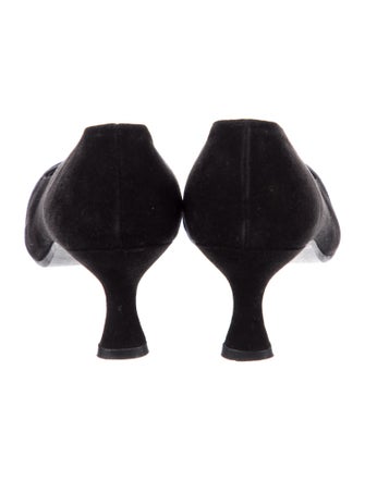 Stuart Weitzman Suede Pumps