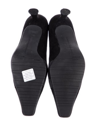 Stuart Weitzman Suede Pumps