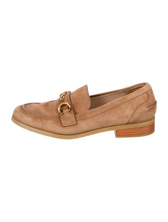 Stuart Weitzman Suede Loafers